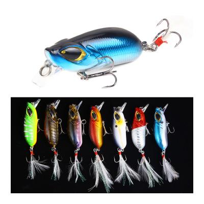 China Hot Sale 50mm 8.1g Fish Sinking Hard Rock Bait Scythe Lure Set Small Saltwater Oily Minnow Fish for sale