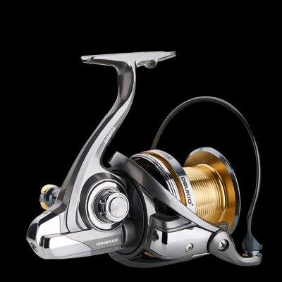 China Wholesale Hot Selling Fish Fishing Tackle Luxury High End Plastic Fishing Reel for sale