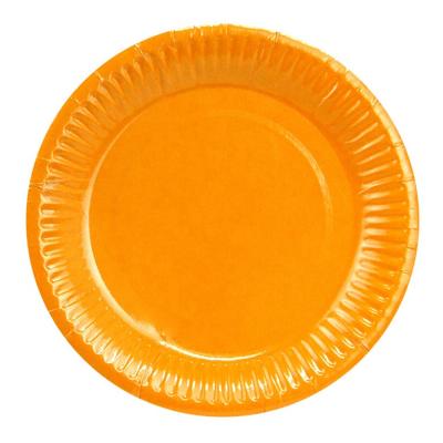 China Wholesale Hot Sale Disposable Solid Color Environmental Protection Disposable Customized Dinner Dish for sale