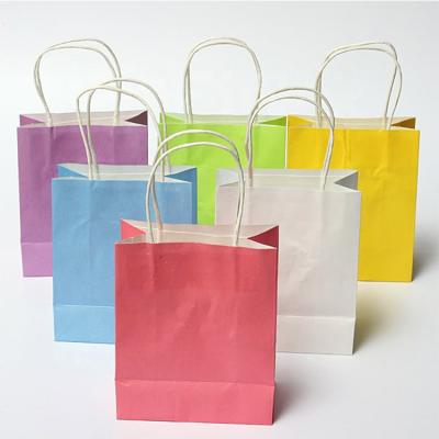 China Recyclable High Quality Hot Sale Wholesale Custom Shopping Kraft Paper Bag Handle Strap for sale