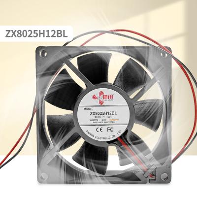 China Factory Custom Quiet AC Fan 7.56v Blower 5000PRM Computer Case Slaughtering Machine Fan for sale