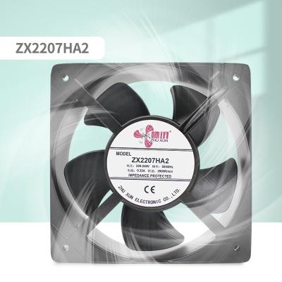 China Factory High Volume Factory Cabinet Fan 220v AC Stack High Temperature Strong Industrial Air Fan 20572 Inverter for sale