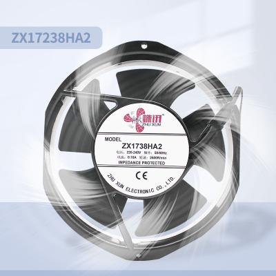 China Factory Customized Fan 172*150*38MM Air Volume 220v150CFM AC Fan Violent Inverter Double Ball Fan for sale