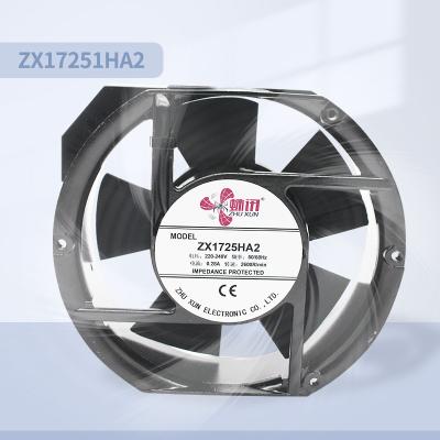 China Factory 220V Double Ball Shaft AC Fan 17cm Air Volume Computer Peripheral Chassis High 2600RPM Fan Equipment Rack Fan for sale