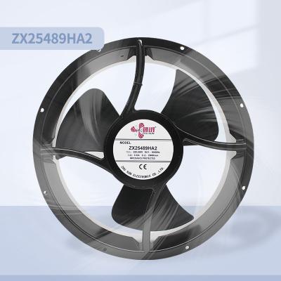 China Factory Cooling Fan 20cm 200*60mm Axial Pure Copper Cabinet 220v50W Ball Bearing AC 650CFM Box Cooling Equipment Fan for sale