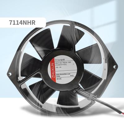 China Factory Custom Inverter Axial Fan 19W 24V Industrial Fan ABB Fan 3250PRM All Metal Material DC Axial Fan for sale