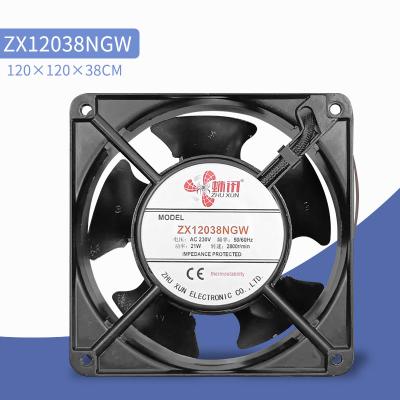 China Factory DC Fan 24v 48v 200mm 22580 Industrial Axial Fan Ventilation Metal Square Frame 0-10v/pwm FREE Standing Speed ​​Control for sale