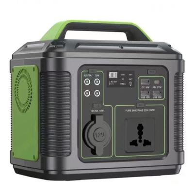 China Type C Most Eager Power Pack Generator 300W Mini Portable Power Station Easy For Outdoor Emergency Power Supply for sale