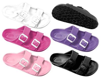 China Suka Price EVA Summer Fashion Two Straps EVA SLIPPER Best Style HOT Birken Slippers Sandals for sale