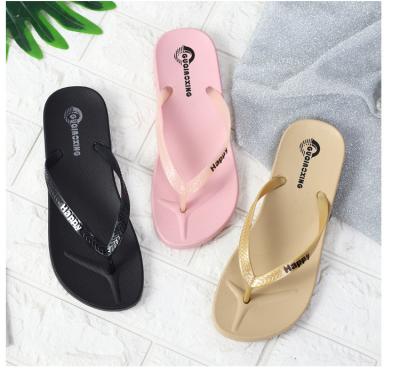 China Factory price suka de mujer de sandalias flat bottom fashion new wholesale summer women's sandals and slippers 2021 fashion trend for sale