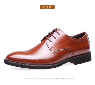 China Wholesale new factory price causal comfortable fashion men's dress shoes fashion trend men's custom dress shoes stylish shoes laces for sale