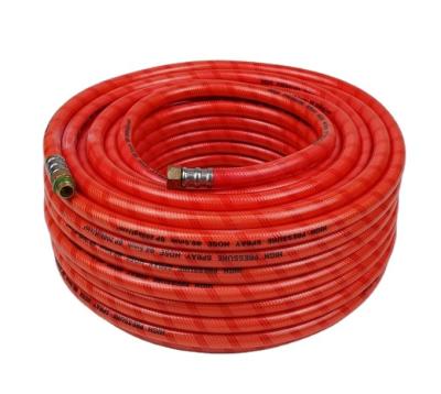 China Corrosion Resistant Garden 8.5mm 3 Ply PVC Water Jet High Pressure Air Hose Pis01 for sale