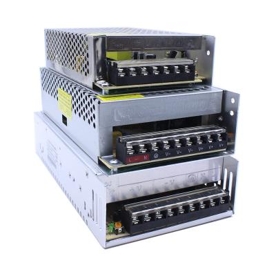 China CE Power Supply 300W 200W 150W SMPS 24V 30A LED 24VDC 10A 5A 12V DC Switching CCTV Power Supply for sale