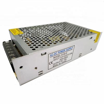 China High Quality LED OEM Aluminum Shell 5V 10A AC/DC Power Supply For LED Strip Light CCTV LCD Display for sale