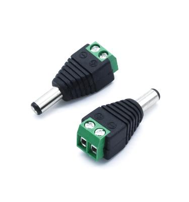 China Power Screw Plug Adapter Fasten 10A 2 Pin 12V Power PV 48V Male Female Jack DC Connector for sale