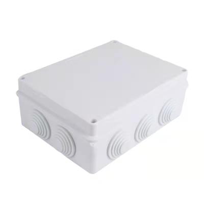 China Junction Box Accessories Security Camera Electric Bracket CCTV Outdoor Mount Plastic Waterproof Junction Box for sale