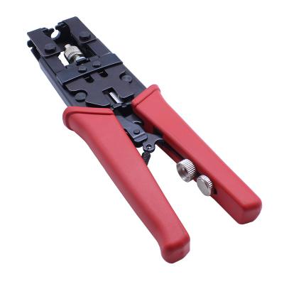 China BNC Making CCTV Tools Connector Compression Making Bag BNC Wiring Kit CCTV Installation Crimping Tool for sale