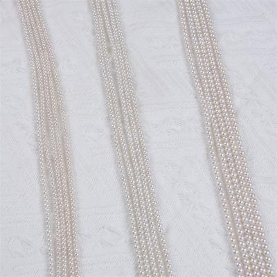 China Jewelry Making AAA Wholesale Good Quality Round Shape Pearl Bead Strands for sale