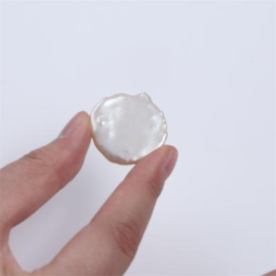 China Jewelry Making Wholesale 30mm Irregular Petals Shape Loose Keshi Pearl Jewelry Natural Freshwater for sale