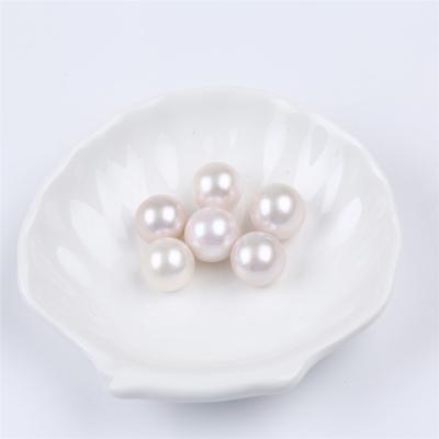 China Jewelry making 14-15mm natural round edison shape loose white pearl beads for jewelry making for sale