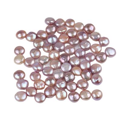 China Jewelry Making Economic Custom Design Oose Pearls Freshwater Pearl Natural Pink Coin Pearl for sale