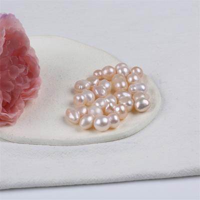 China Jewelry Making 10*17mm Loose Pearls Peanut White Natural Irregular Baroque Squash Shaped Freshwater Pearl Jewelry for sale