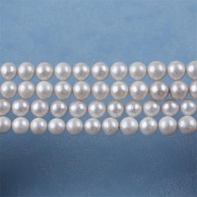 China Factory Price Jewelry Making 10-12mm Edison Round Shape Freshwater Natural Pearl Loose Strand Pearl for sale