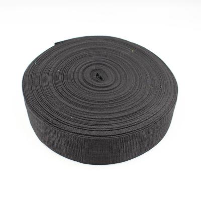 China 1m To 20m Elastic Heavy Duty Recycled Polyester Tape Custom Elastic Webbing With Reinforced Lifting Eyes for sale