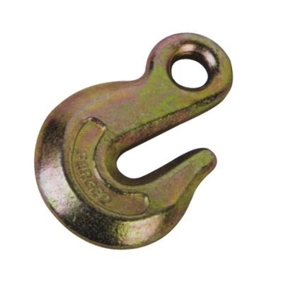 China Eye Escape Fang Foundry Weld On Grab Hook Eye Flange Hook For Crane Djh 002 for sale