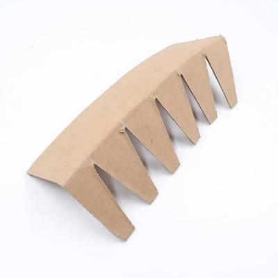 China Paper Cardboard Edge Paper Corner Protector For Ratchet Strap for sale