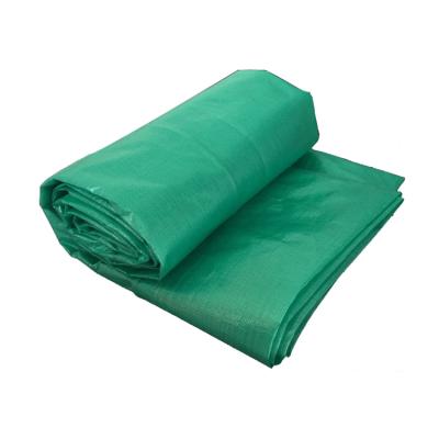 China 150g/m2 8*12M 6*8M Clear View Green PE Material PVC Plastic Tarpaulin Tarpaulin Rolls for sale