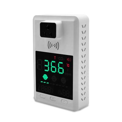 China D21 CO2 Thermometer 2 in 1 Air Quality Monitor 14 Languages ​​CO2 Detector Carbon Dioxide Monitoring with Thermodetector D21 for sale