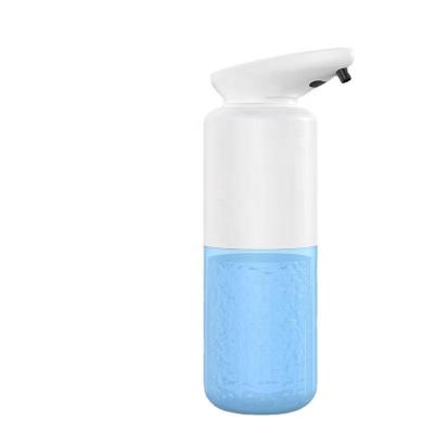 China Foam Automatic Soap Dispenser 350ML M5 Touchless Hand Sanitizer Dispenser 1200mAh Automatic Sensing Refillable Spray Or Foam Types for sale