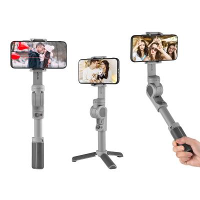 China Mobile Phone Snoppa ATOM2 Triaxial Mobile Handheld Stabilizer Face Tracking Beauty Selfie Stick Travel Vlog Tripod Gimbal Shooting Stabilizer for sale