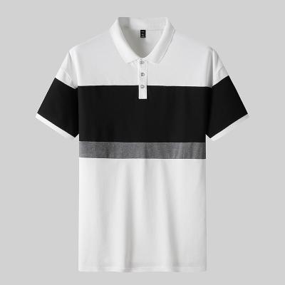 China Anti-pilling TDP13 new 2022 summer short sleeve polo T-shirt contrast stitch golf Polo Shirt for sale