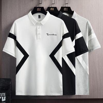 China Anti-pilling TDP12 2022 Summer Men's Short Sleeve Mens T-shirt Polo Shirts Designer Polo Shirts Mens Lapel for sale