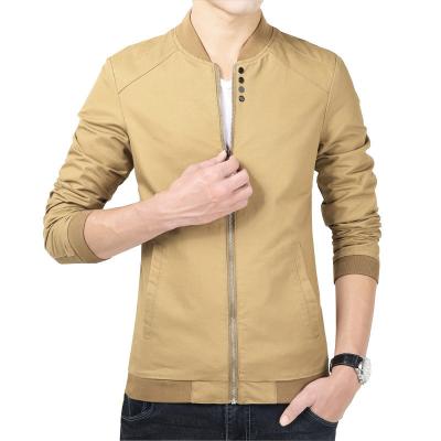 China New Winter CMJ2101 2021 Men's Korean Style Trend All-match Spring Upper Body Slim Jacket Breathable Casual Fashion Bomber Jacket for sale