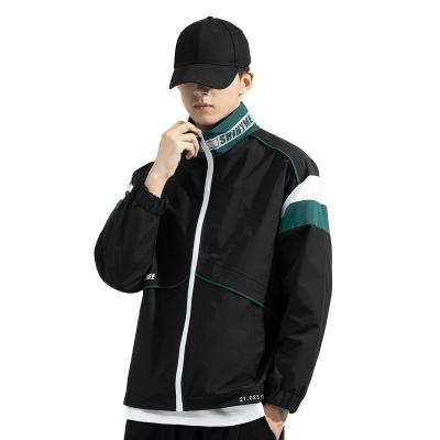 China New trend men's sport CMJ174 reversible clothes spring jackets for men 2022 reflective jacket men for sale