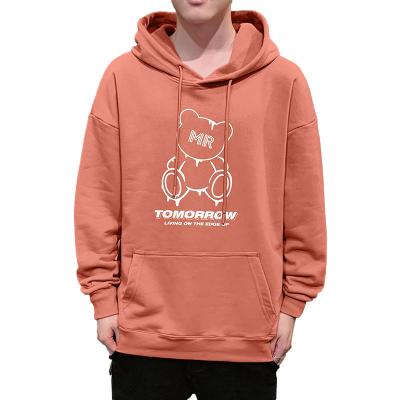 China Autumn And Winter New Thick 340g Sustainable Cotton Youth CMW30 Hoodies Men Heavy Pullover Hoodies for sale