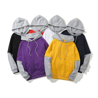 China CMW28 Men's Breathable Two-Piece Hoodies And Custom Casual Quilted Hoodies Fake Logo Sweatshirts for sale