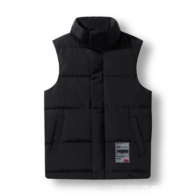 China MM2104 2021 hot sale white windproof quilted vest young men warm vest men's vests for sale