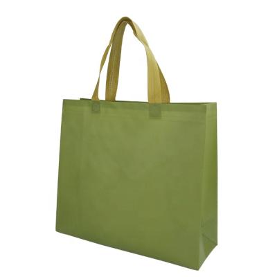 China OEM/ODM bolsas ecologicas moisture proof nonwoven shopping tote bag with custom logo for sale