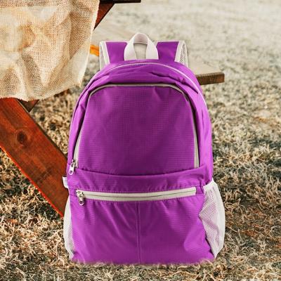 China OEM Logo Custom Lightweight Outdoor Travel Lightweight Sports Backpack Lightweight Foldablefor for sale