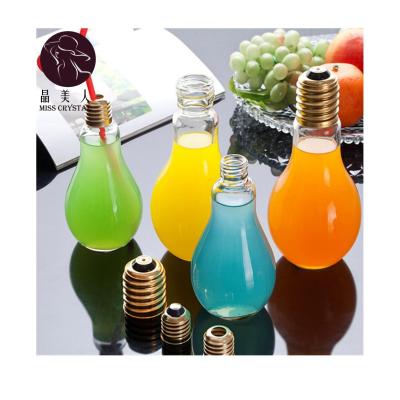 China Wine cup like incandescent lamp cocktail glass light bulb wine cup creative for party and restaurant wedding wine cup like incandescent lamp for party for sale