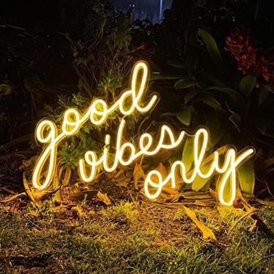 China High Quality Buildings Holiday Christmas Party Decorations Small Acrylic Backboard Ice Cream Neon Letters Sign for sale