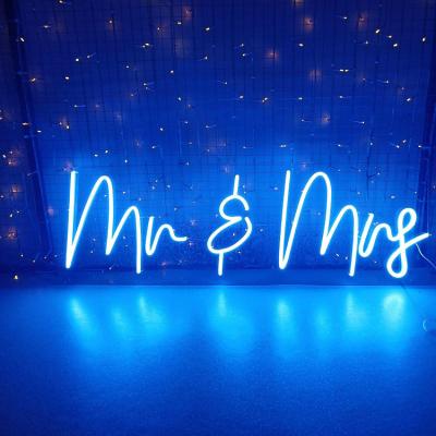 China Buildings factory high quality acrylic made happy birthday party wedding event trade show display led light neon sign for sale