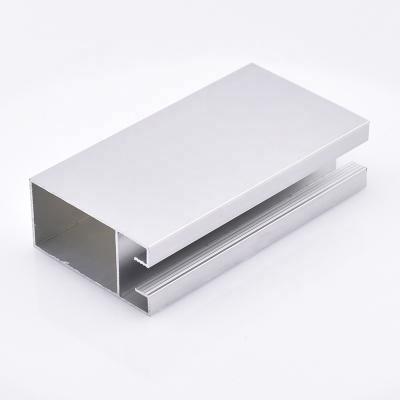 China door & Window/Building & Lock Stile Glass Bead Construction Silver Anodized Blowing Aluminum Section Profiles for sale