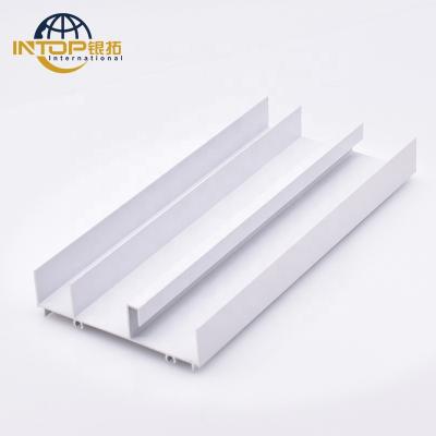 China door & Window/Building & Hot Selling Professional White Color Powder Coating Construction Design Profile Aluminum Door for sale