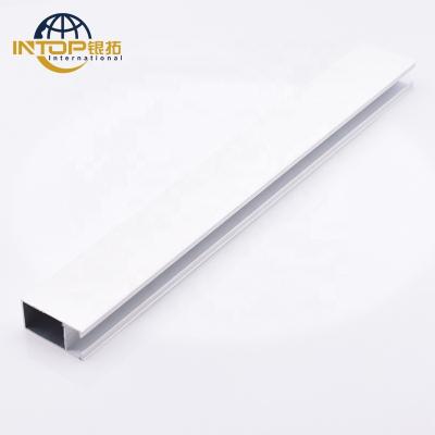 China door & Window/Building & Construction Windows And Doors Widely Used Powder Coated White Lock Stile Aluminum Profile for sale