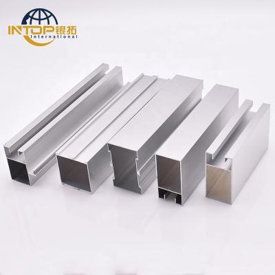 China door & Window/Building & Construction Exporter and Wholesaler Supply Different Types Oxidizing Aluminum Profiles for sale